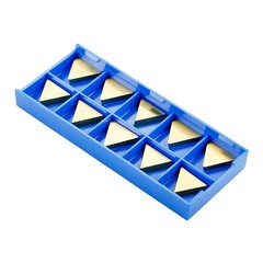 Cutting Tool Accessories Ten Piece Set of Inserts Model TPQG3208/TPG3322