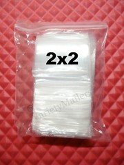 300 Resealable Zip-Top Bag Variety Pack ~ 3 Small Sizes 1.5×2 2×2 2×3