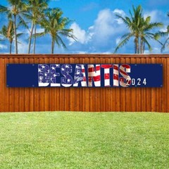 DESANTIS 2024 XXL Banner Advertising Vinyl Flag Sign Many Sizes LARGE SIZE ELECT