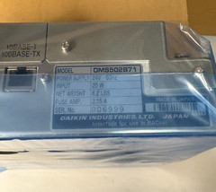 DMS502B71 Daikin Interface for use in BACnet DMS 502 B71 Unused Surplus