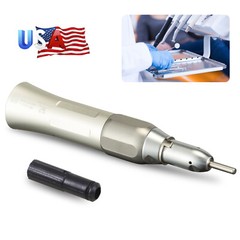 NSK Style Dental Slow Low Speed Straight Nosecone Handpiece Fit HP 2.35mm Bur Dr
