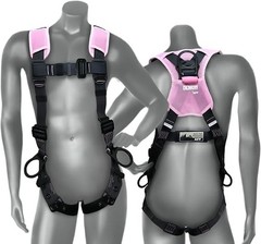 AFP Demon Fall Protection Comfortable Safety Harness (OSHA/ANSI PPE) Pink