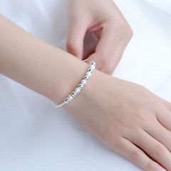 Sterling Silver Bangle Bracelets for Women, Handmade Bracelet for Women, Grea…