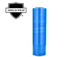 1 Roll 18″x1500′ 80 Ga Moving & Packing Stretch Film Hand Shrink Wrap Dark Blue