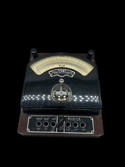 WWII Yokogawa JEC-47 Denki Y.E.W. Tokyo Japan Type DC Wattmeter Volt Meter DPW