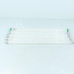 Philips F15T8/CW Fluorescent Light Bulbs 15W T8 Cool White 18″ Lot Of 5