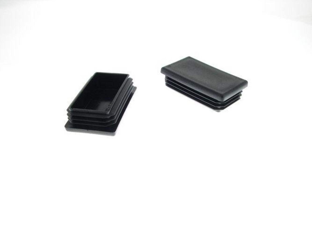 2 Pack 1-1/2″ x 2-1/2″ Rectangular Tubing Plugs RER-1.5X2.5-12-16