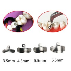 50 Pcs Dental Matrix Bands Palodent V3 Style Sectional Contoured Matrices Refill