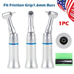 SEASKY Dental Contra Angle Handpiece FG 1.6mm E type Low Speed Push Button