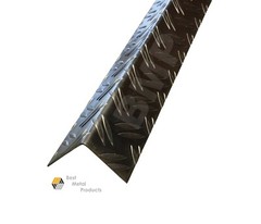 (2)Aluminum Diamond Plate Corner Guards 1.5″x1.5″x48″ 2ed Choice Quality0500105