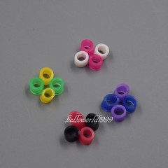 160 Pcs Dental Silicone Instrument Code Rings Autoclavable 135ºC 8 Color