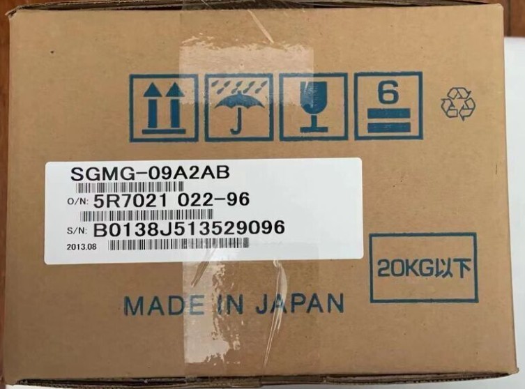 SGMG-09A2AB 1PC New Yaskawa Servo Motor SGMG-09A2AB