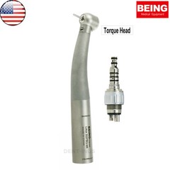 US BEING Dental KaVo High Speed Handpiec & 4 Holes MULTIflex Coupler 302PQ-K-TI