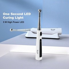 Dental Cordless LED Curing Light 1S LED Light Cure Lamp 4 Modes Metal Head 360°