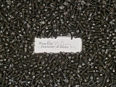 (100) 1/4-20×3/4 Grade 8 Hex Head Flange / Frame bolt / Cap Screws 1/4 x 3/4