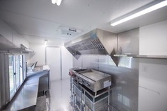 6′ Mobile Concession Hood System with Exhaust Fan