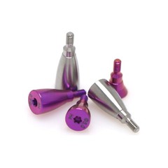 Dental Healing Abutment Caps NC/RC Cover Screw fits ITI Straumann BL/BLT