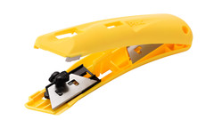 Pacific Handy Cutter EZ3 Safety Utility Knife Box Cutter Color- Yellow -Easy Cut
