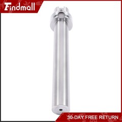 Findmall HSK63A Alignment Test Bar 11.81 Inch Calibration Tool CNC Gage Length