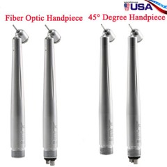 Dental Surgical High Speed /LED Handpiece 45° Degree Turbine 2/4H Fit KAVO NSK