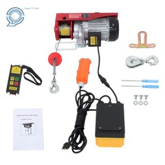 1320 lbs 110V Electric Winch w/ 328 ft Wireless & 14 ft Wired Remote Control