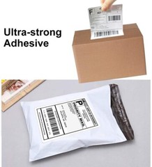 For Rollo & Zebra Fanfold 4×6 Perforated Direct Thermal Address Shipping Labels