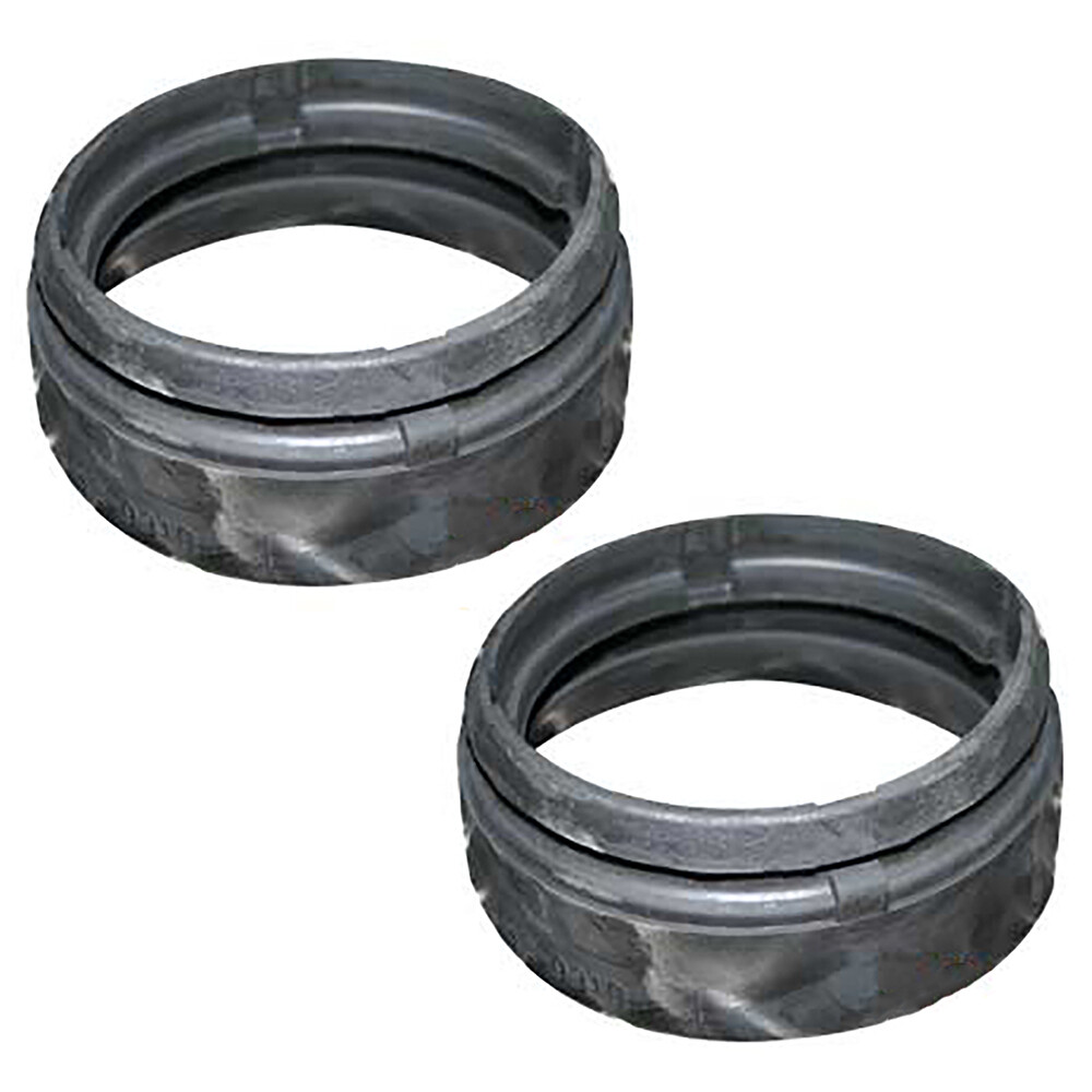 2 HEADLIGHT RUBBER RING RETAINERS Fits Massey Ferguson LIGHT MF 285 300 COMBINE