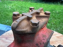 Vintage Hypro Series 5200 Big Twin Piston Pump Agricultural/Sprayer Parts Repair