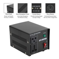 New Design Voltage Transformer Converter Step Up Step Down 500W AC 110V to 220V