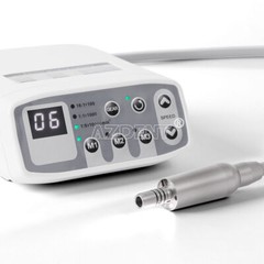 Dental Electric LED Brushless Micro Motor/1:1/1:5 LED Fiber Optic Handpiece