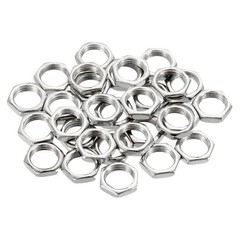 PATIKIL M8 x 0.75 Steel Hex Nuts, 30 Pack Metric Thread Zinc Plated Finished …