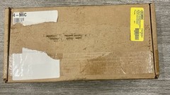 EST EDWARDS 4-MIC FIRE ALARM VOICE EVAC MICROPHONE MODULE. NIB.