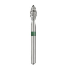 Dental Diamond Football Bur 368/023C Friction Grip FG Coarse Grit High Speed Bur
