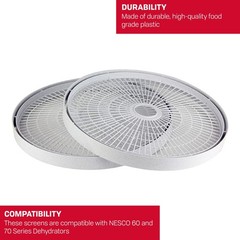 NESCO LT-2SG Plastic 13 1/2″ Add-A-Trays, accessory, Gray Trays