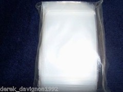 50 2.5″x2.5″ Recloseable Zip Bags 4mil