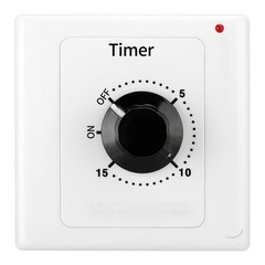 Perfect for Home and Commercial Use Mechanical and Electronic Timer Switch