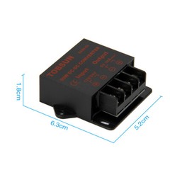 12V 24V to 5V 10A 50W Converter DC to DC Voltage Reducer Step Down Regulator