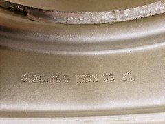 YANMAR Tractor RIM WHEEL 8.25 x 16.5 6/150 6on150 some YM YT SERIES Compact 4×4