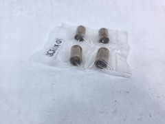 Sintered Bronze Sleeve Bushings Bearings 10x13x20mm Oil Impregnated Set of 4