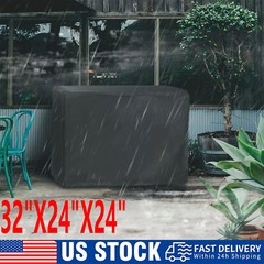 Universal Generator Cover 600D Waterproof For 3000-5000watt (32″ X 24″ X 24″)