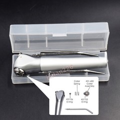Dental 1:5 Increasing Handpiece Contra Angle LED Fit KAVO NSK Electric Motor AAA