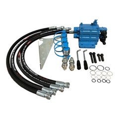 Dual Hydraulic Remote Control Valve Kit Ford Tractors 600 800 601 2000 3000 4000