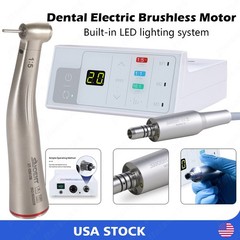 Dental LED Electric Micro Motor / + 1:1/1:4.2/1:5 LED Handpiece