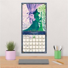 DateWorks 12″x12″ 2026 Wicked Wall Calendar