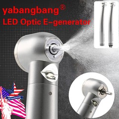 Kav Style Dental High Speed Handpiece LED Fiber Optic Push Button 2Hole/4Hole