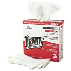 Georgia-Pacific 20075 Tall Dispenser All-Purpose DRC Wipe (110/Bx, 10-Bx/Ct) New