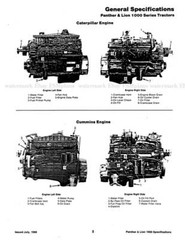 CASE IH 1000 9110 9130 9150 9170 9180 9190 Tractor Service Manual Priority Mail