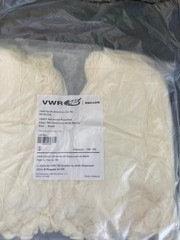 VWR Advanced Protection Class 100 Nitrile Cleanroom Gloves Size Small