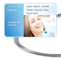 AZDENT Dental Ortho Supper Elastic Niti Round Arch Wire 012/0.14/0.16/ 0.18/0.20
