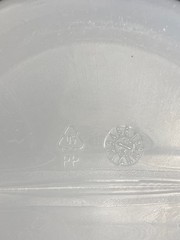 Used (2) EPPENDORF 1000mL PP Wide-Neck Centrifuge Bottles F-Bttm 5910770006